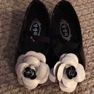 Little girls ballet flats